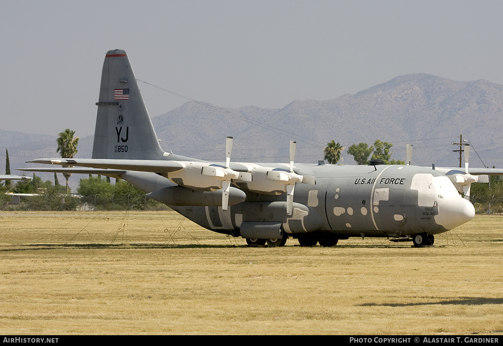 Aircraft Photo of 63-7850 / AF63-850 | Lockheed C-130E Hercules (L-382) | USA - Air Force | AirHistory.net #61621