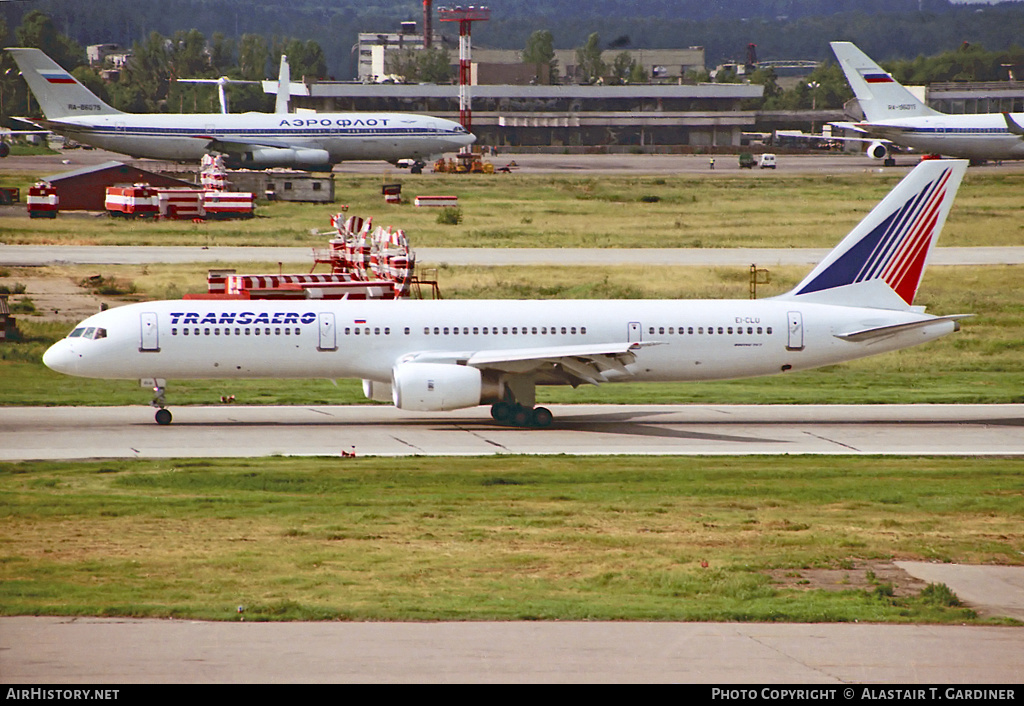 Aircraft Photo of EI-CLU | Boeing 757-28A | Transaero Airlines | AirHistory.net #61628