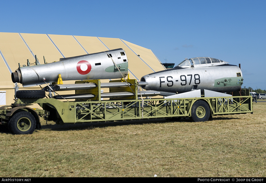 Aircraft Photo of 51-9978 | Republic F-84G Thunderjet | Denmark - Air Force | AirHistory.net #61635