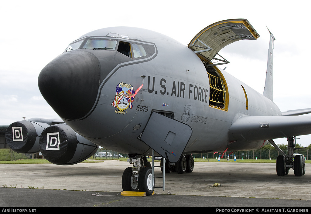 Aircraft Photo of 63-8879 / 38879 | Boeing KC-135R Stratotanker | USA - Air Force | AirHistory.net #61636