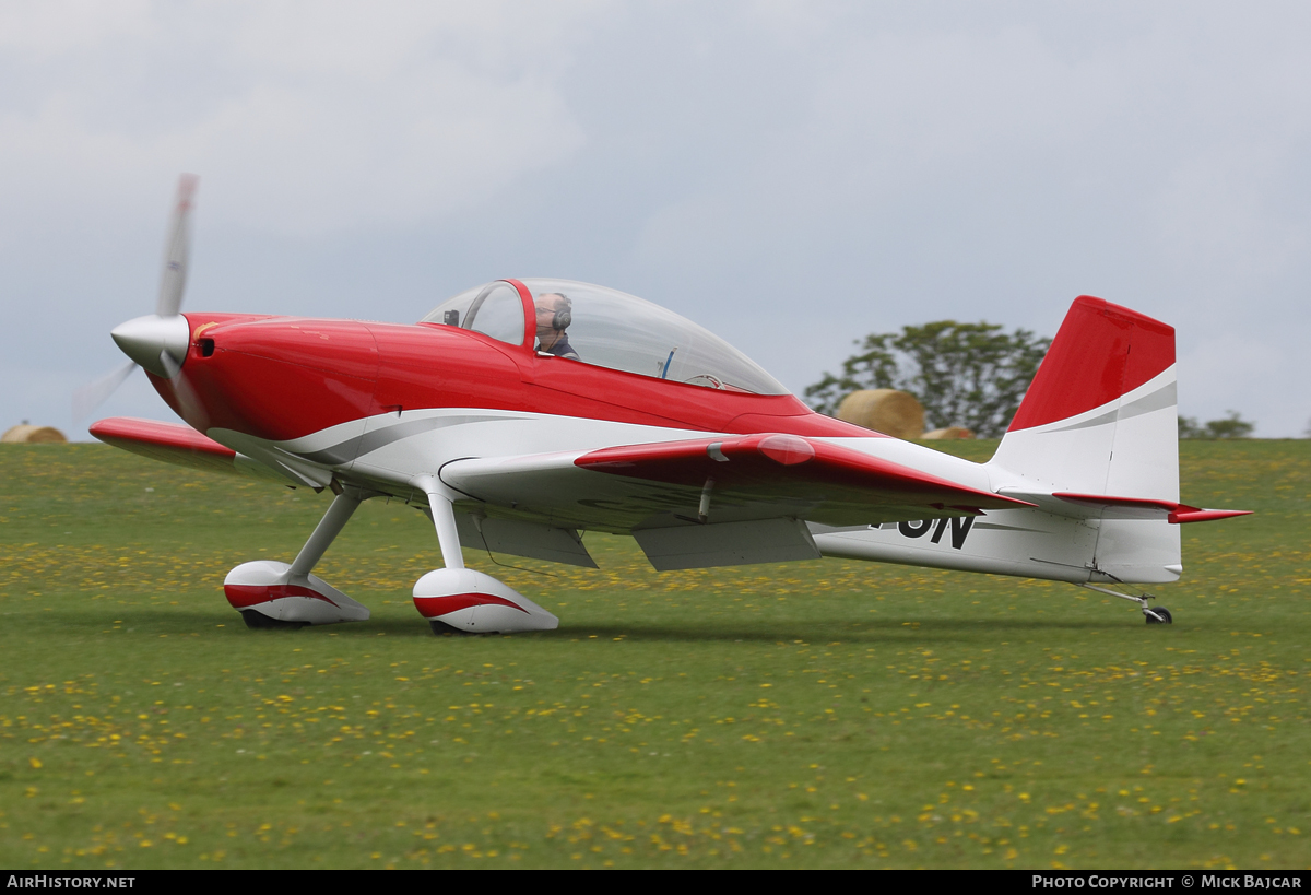 Aircraft Photo of G-WTSN | Van's RV-8 | AirHistory.net #61643