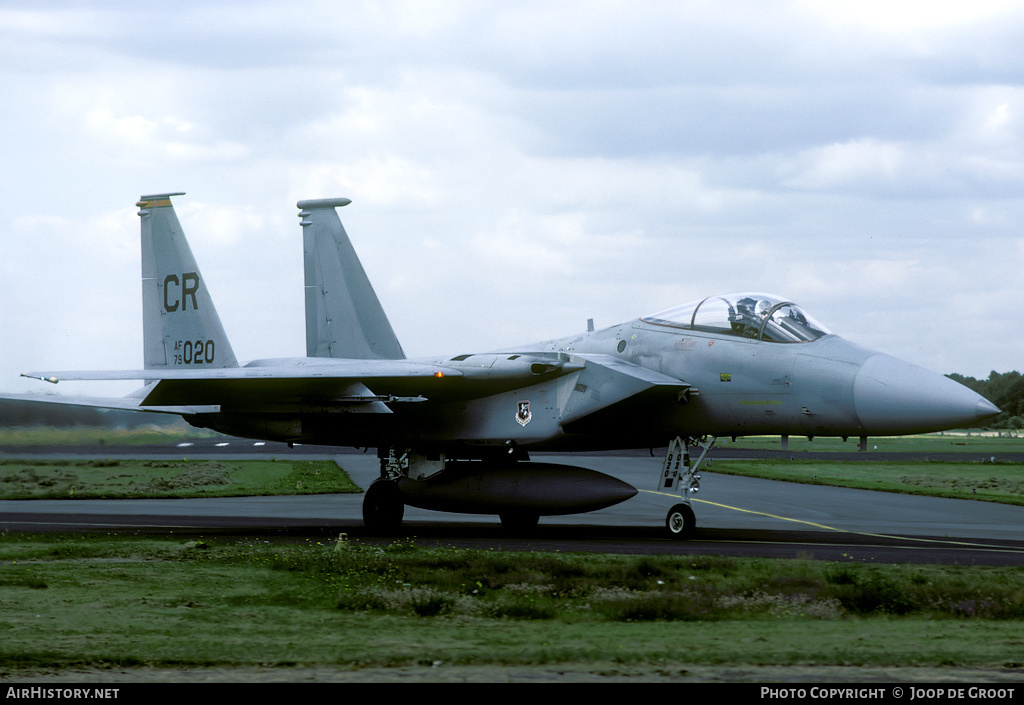 Aircraft Photo of 79-0020 / AF79-020 | McDonnell Douglas F-15C Eagle | USA - Air Force | AirHistory.net #61645