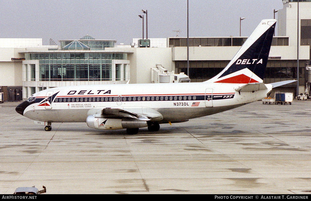 Aircraft Photo of N373DL | Boeing 737-247/Adv | Delta Air Lines | AirHistory.net #61654