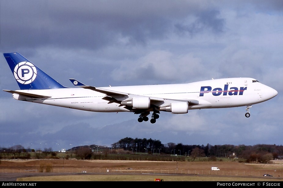 Aircraft Photo of N452PA | Boeing 747-46NF/SCD | Polar Air Cargo | AirHistory.net #61655