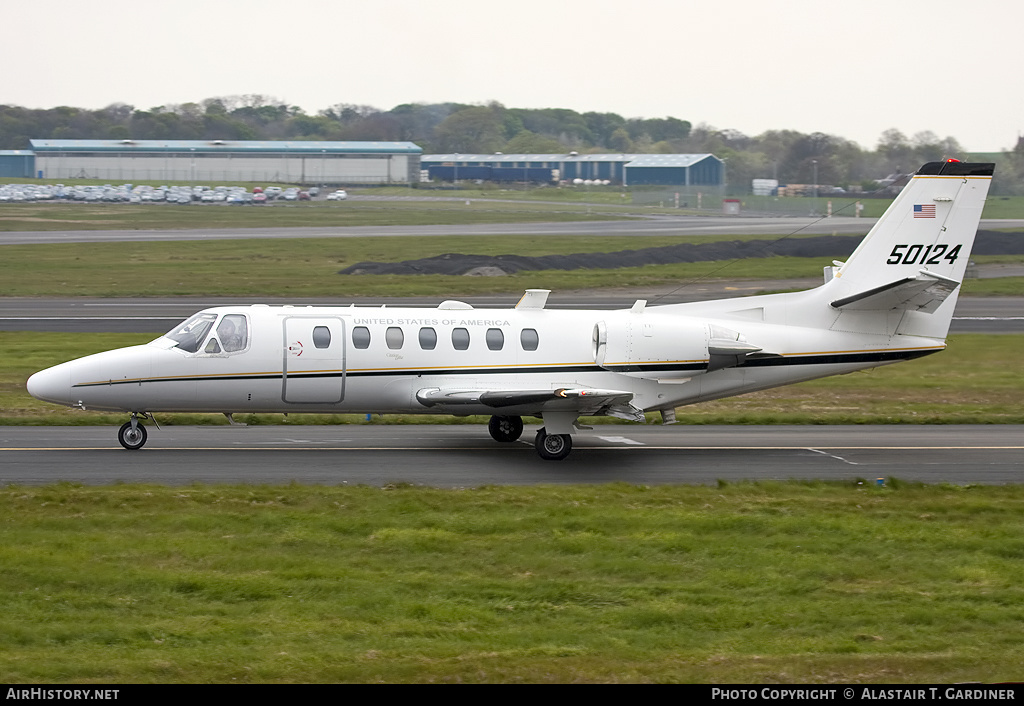 Aircraft Photo of 95-0124 / 50124 | Cessna UC-35A Citation Ultra (560) | USA - Army | AirHistory.net #61659