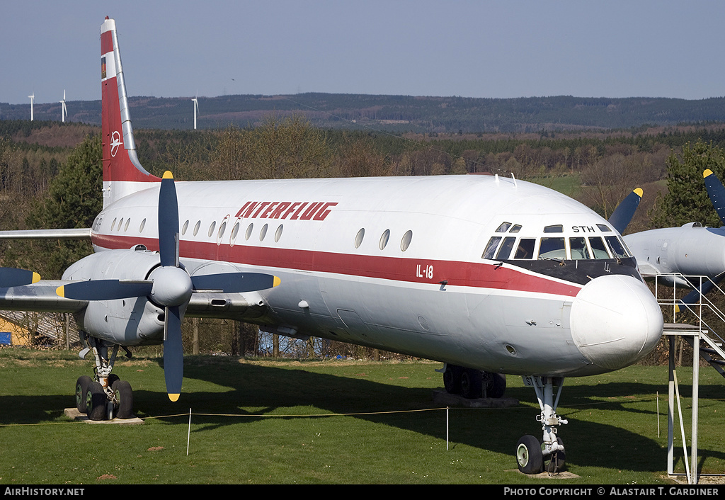 Aircraft Photo of DDR-STH | Ilyushin Il-18V | Interflug | AirHistory.net #61661