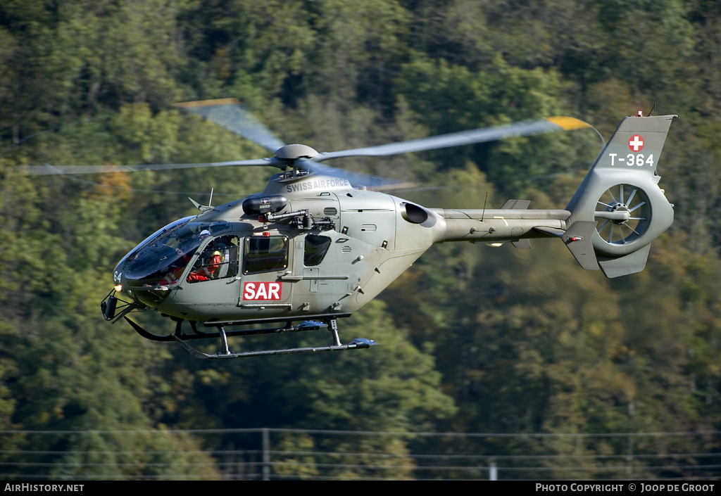 Aircraft Photo of T-364 | Eurocopter TH05 (EC-635P-2+) | Switzerland - Air Force | AirHistory.net #61662