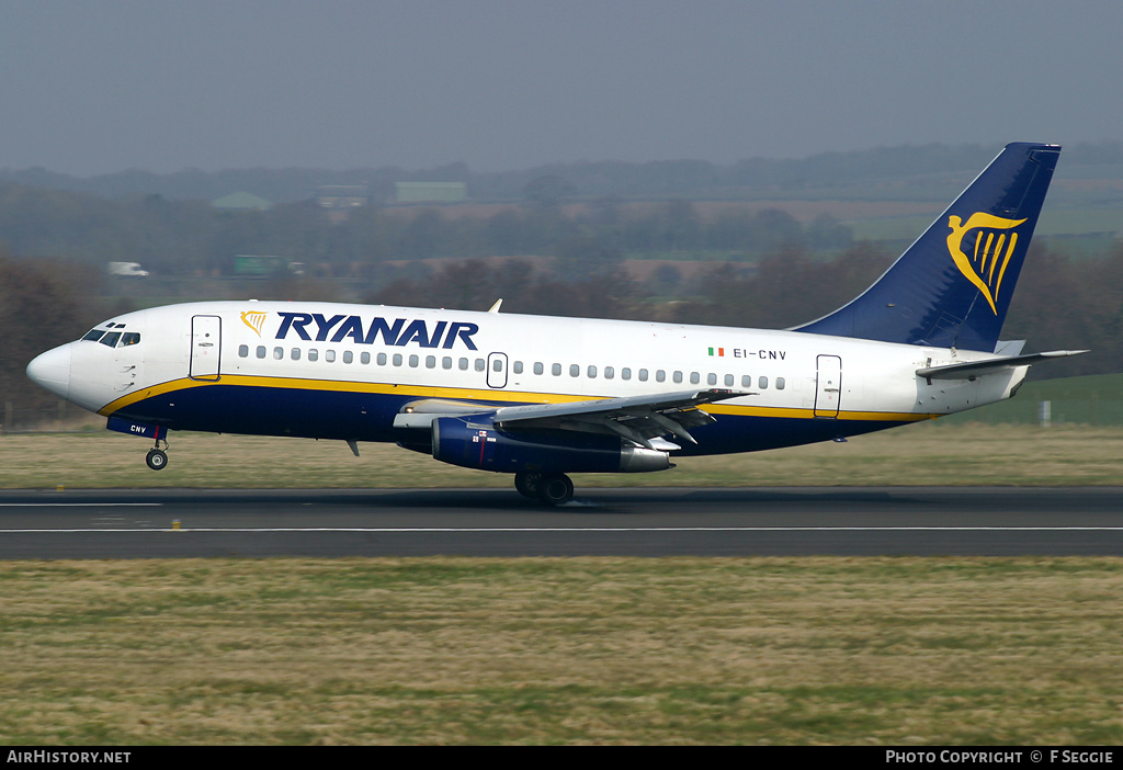 Aircraft Photo of EI-CNV | Boeing 737-230/Adv | Ryanair | AirHistory.net #61667