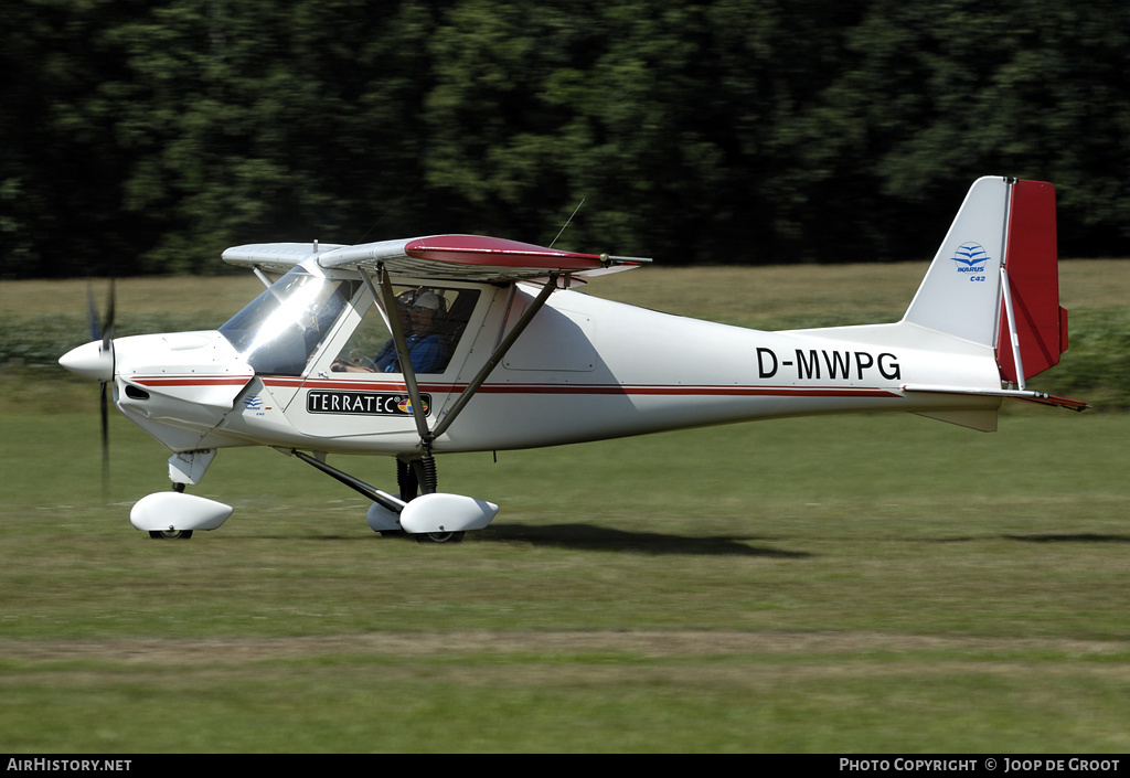 Aircraft Photo of D-MWPG | Comco Ikarus C42 | AirHistory.net #61669