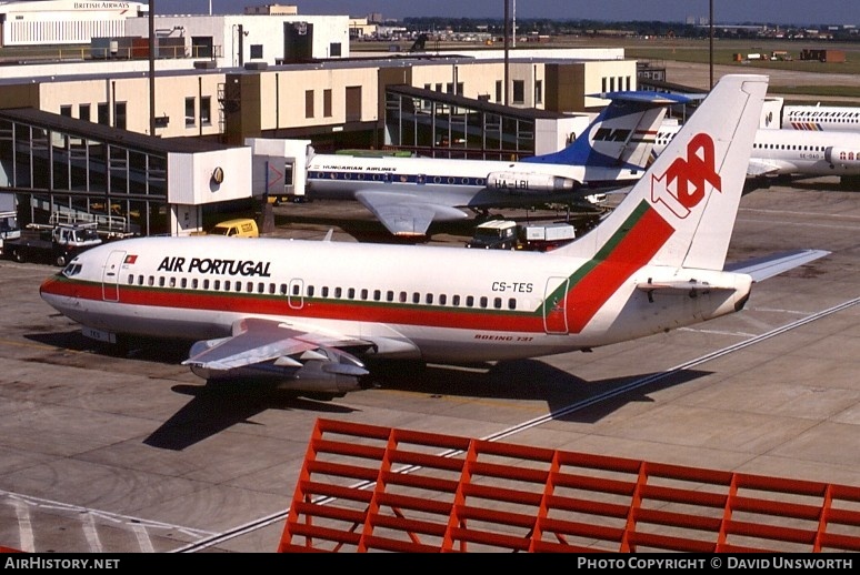 Aircraft Photo of CS-TES | Boeing 737-230/Adv | TAP Air Portugal | AirHistory.net #61671