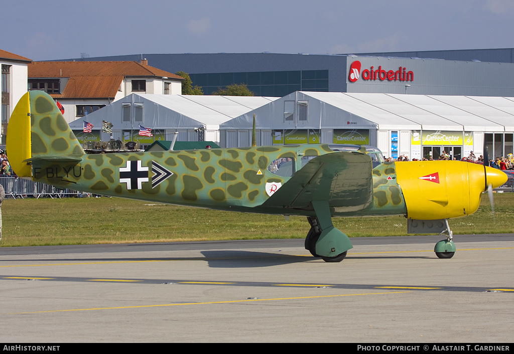 Aircraft Photo of F-BLYU | Nord 1101 Noralpha | Germany - Air Force | AirHistory.net #61675