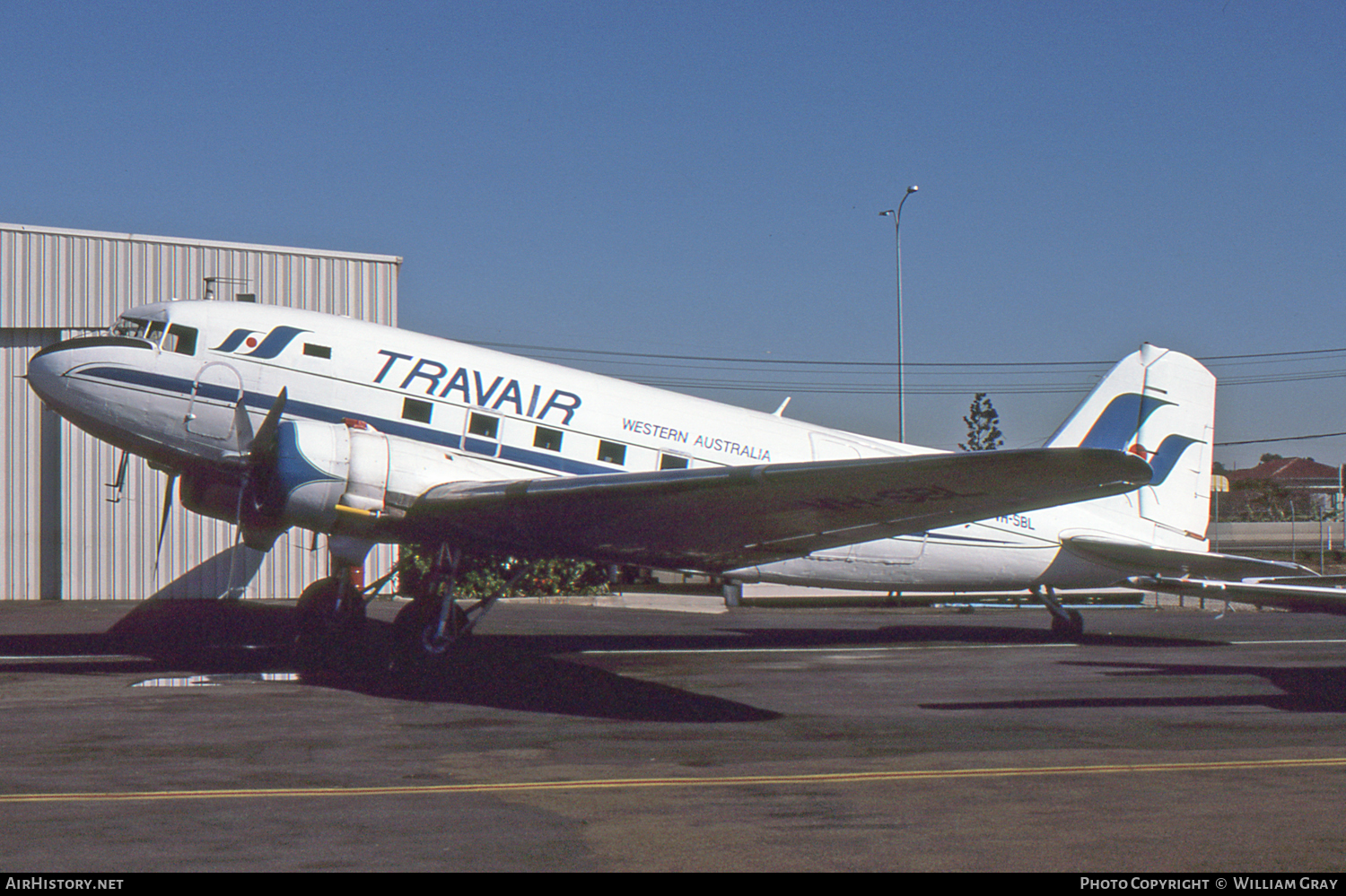 Aircraft Photo of VH-SBL | Douglas C-47A Skytrain | Travair Western Australia | AirHistory.net #61677