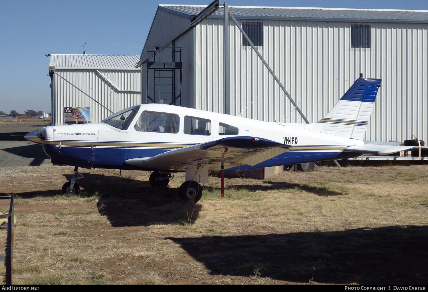 Aircraft Photo of VH-IPO | Piper PA-28-161 Warrior II | AirHistory.net #61686