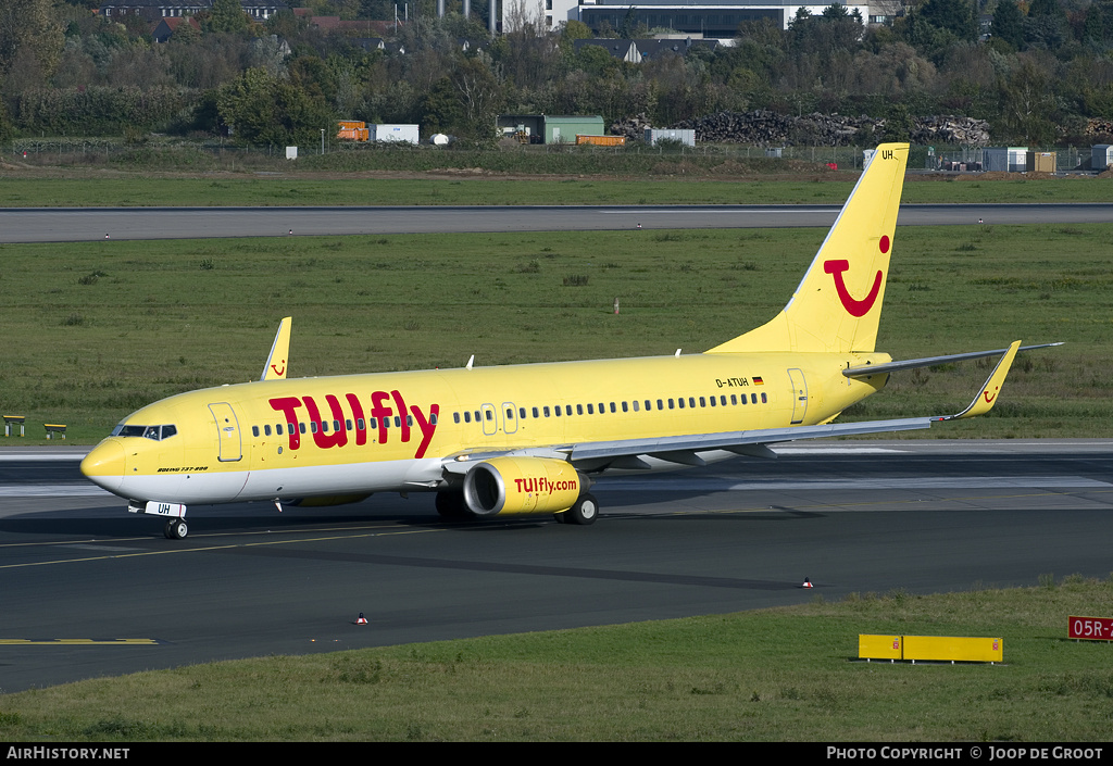 Aircraft Photo of D-ATUH | Boeing 737-8K5 | TUIfly | AirHistory.net #61690
