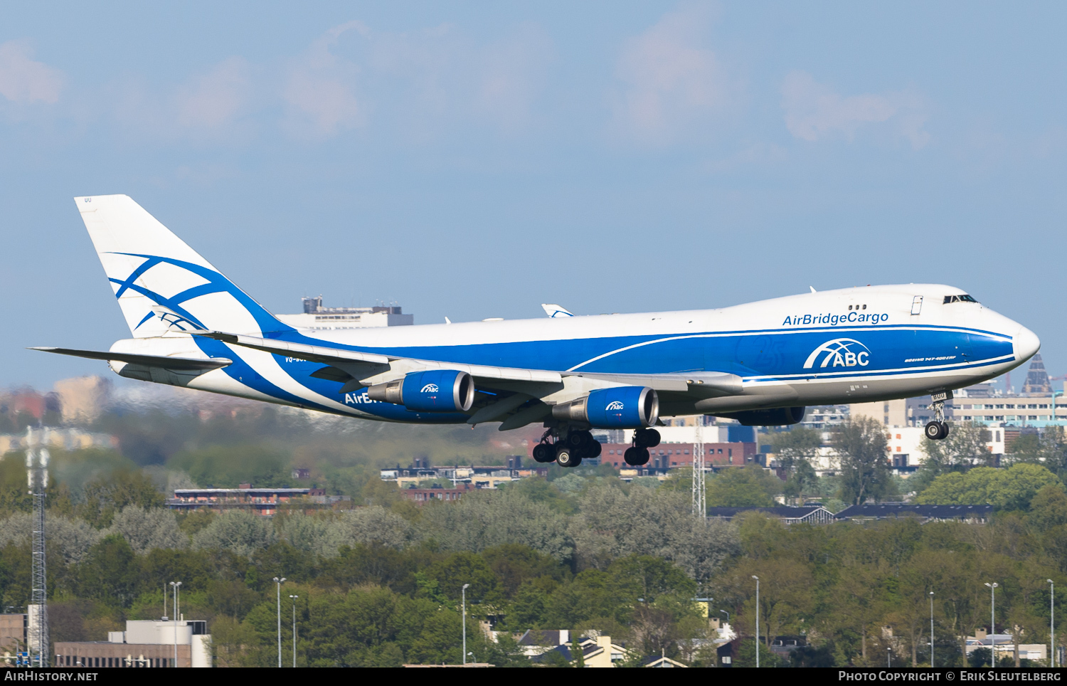 Aircraft Photo of VQ-BUU | Boeing 747-4EVF/ER/SCD | ABC - AirBridgeCargo Airlines | AirHistory.net #61693