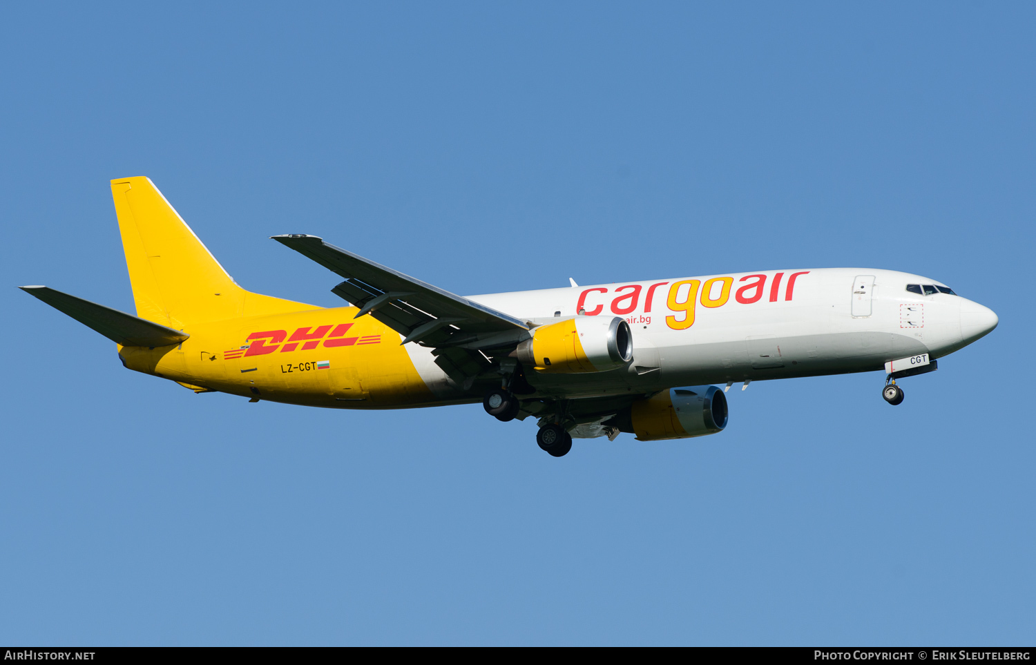 Aircraft Photo of LZ-CGT | Boeing 737-4Y0(SF) | Cargo Air | AirHistory.net #61694