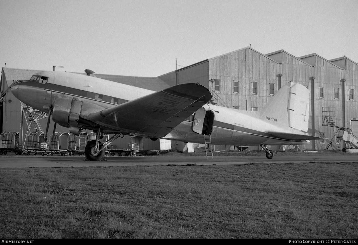 Aircraft Photo of VH-TAI | Douglas DC-3(C) | Trans-Australia Airlines - TAA | AirHistory.net #61695