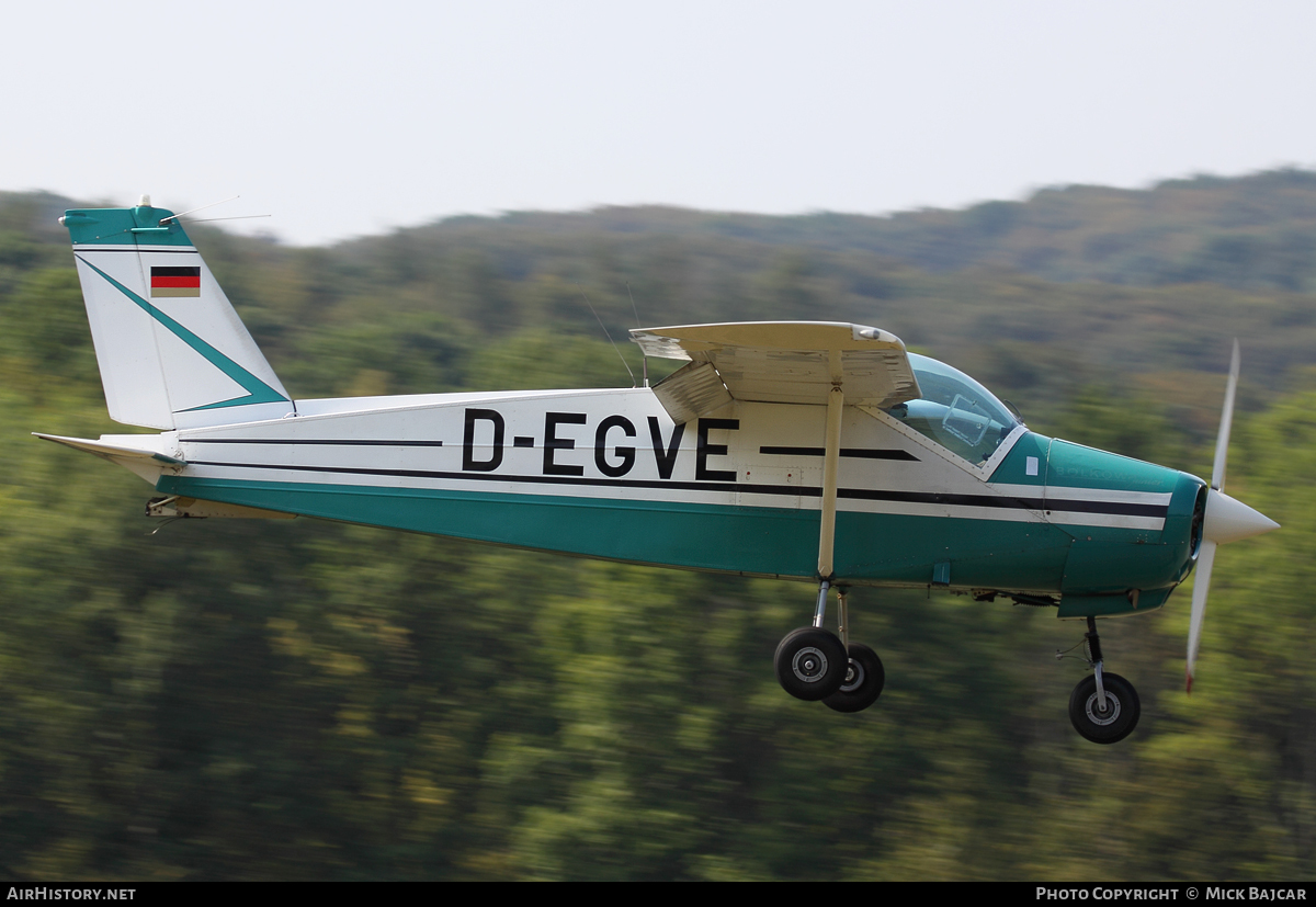 Aircraft Photo of D-EGVE | Bolkow BO-208C Junior | AirHistory.net #61699