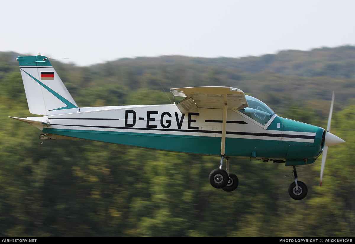 Aircraft Photo of D-EGVE | Bölkow Bo-208C Junior | AirHistory.net #61699