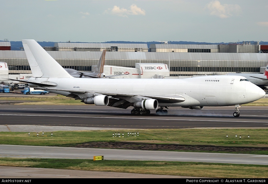 Aircraft Photo of 4X-AXL | Boeing 747-245F/SCD | El Al Israel Airlines Cargo | AirHistory.net #61703