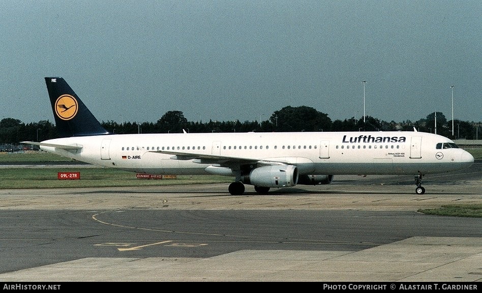 Aircraft Photo of D-AIRE | Airbus A321-131 | Lufthansa | AirHistory.net #61713
