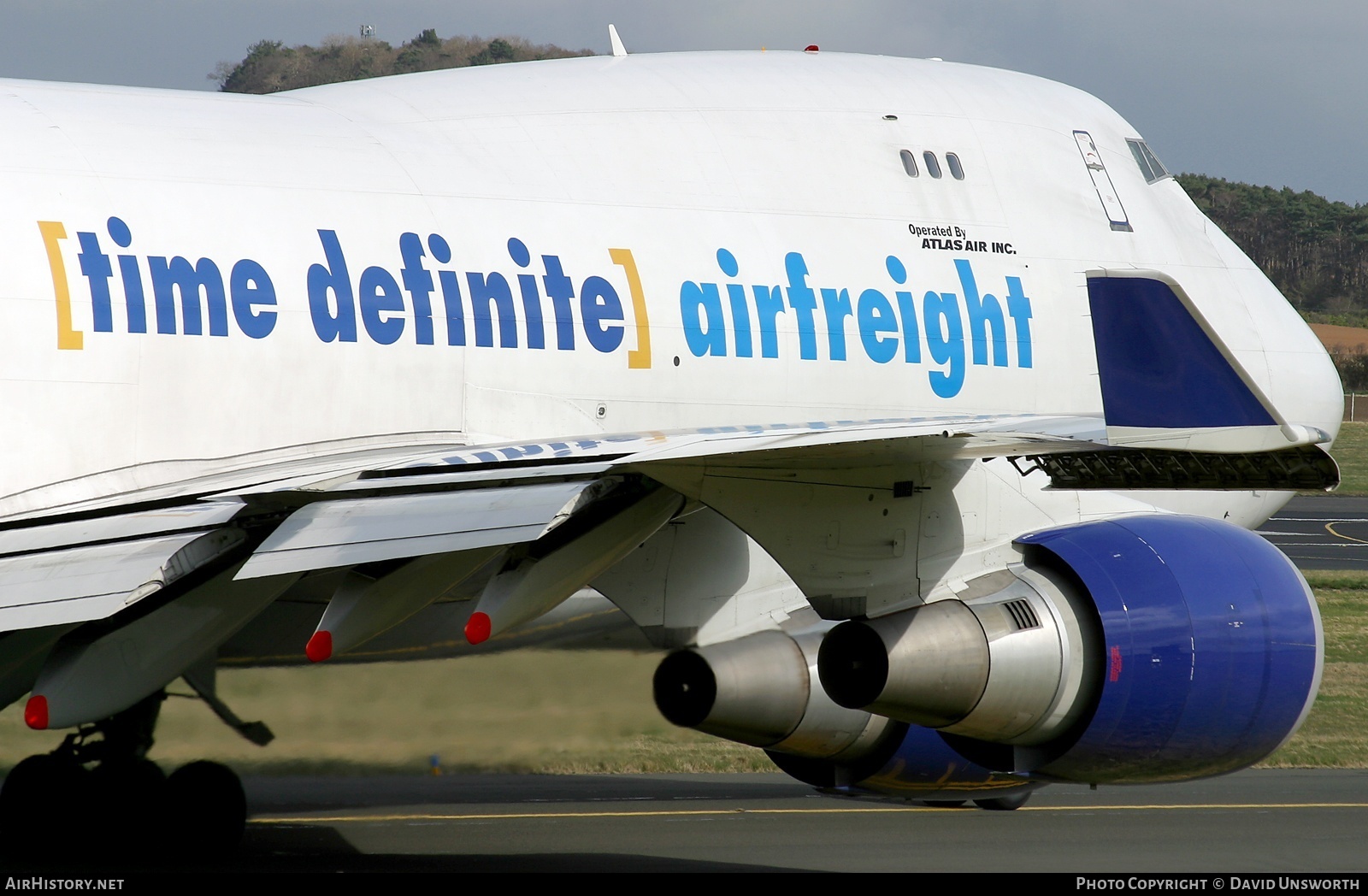 Aircraft Photo of N492MC | Boeing 747-47UF/SCD | Time Definite Airfreight | AirHistory.net #61715