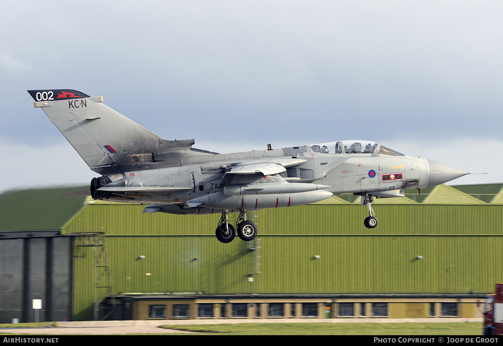 Aircraft Photo of ZA367 | Panavia Tornado GR4 | UK - Air Force | AirHistory.net #61716
