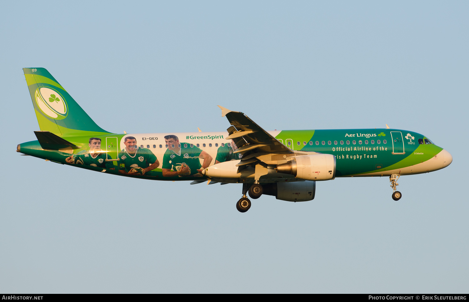 Aircraft Photo of EI-DEO | Airbus A320-214 | Aer Lingus | AirHistory.net #61717