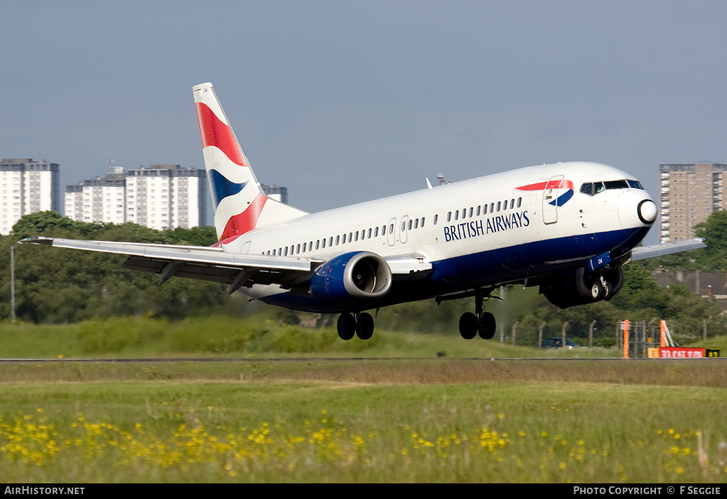 Aircraft Photo of G-DOCW | Boeing 737-436 | British Airways | AirHistory.net #61719