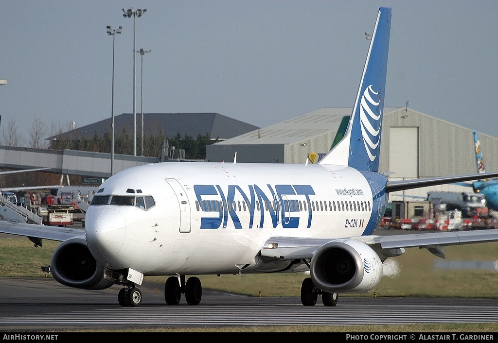 Aircraft Photo of EI-CZK | Boeing 737-4Y0 | SkyNet Airlines | AirHistory.net #61721