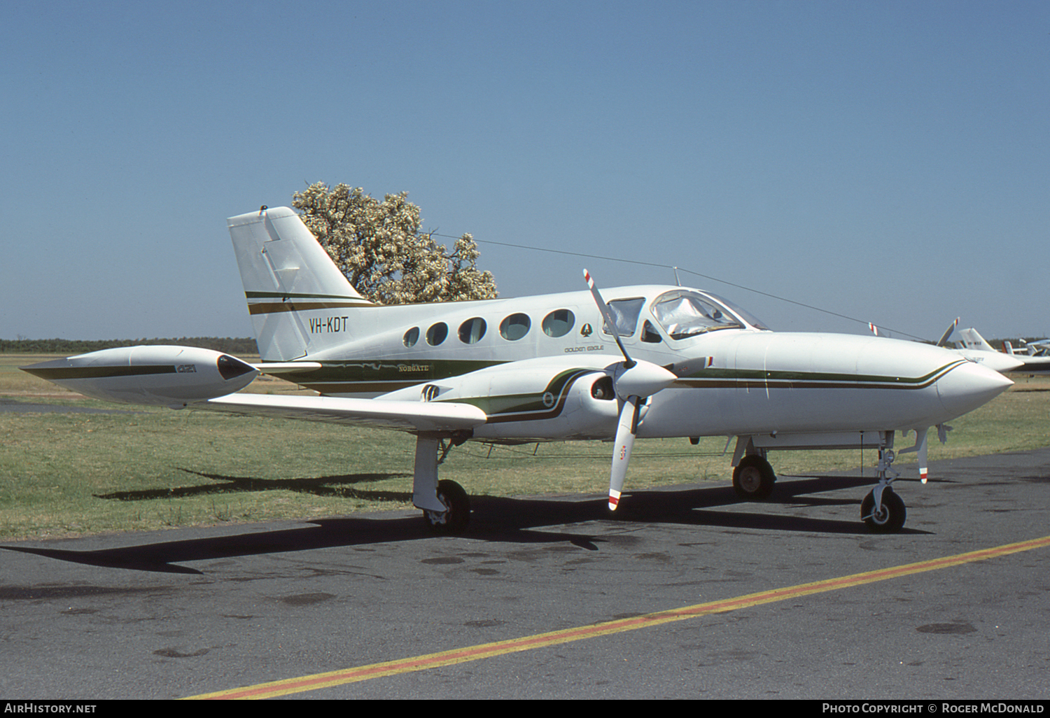Aircraft Photo of VH-KDT | Cessna 421B Golden Eagle | Norgate | AirHistory.net #61723