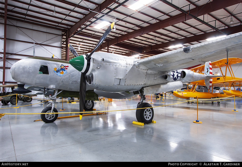 Aircraft Photo of N718 | Lockheed F-5G Lightning | AirHistory.net #61725