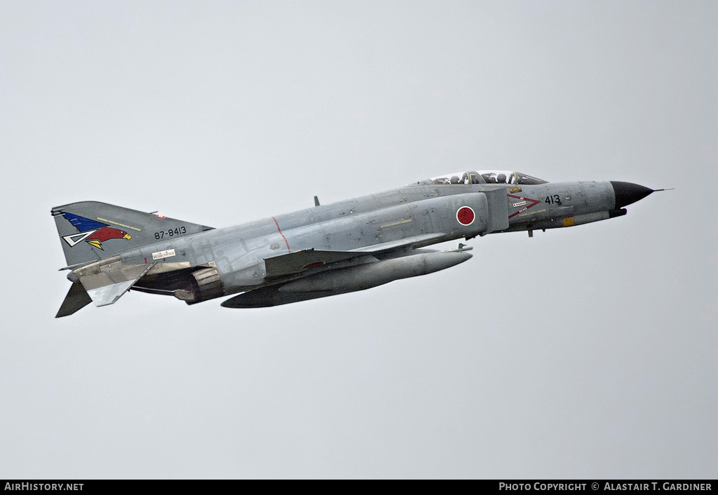 Aircraft Photo of 87-8413 | McDonnell Douglas F-4EJ Kai Phantom II | Japan - Air Force | AirHistory.net #61727