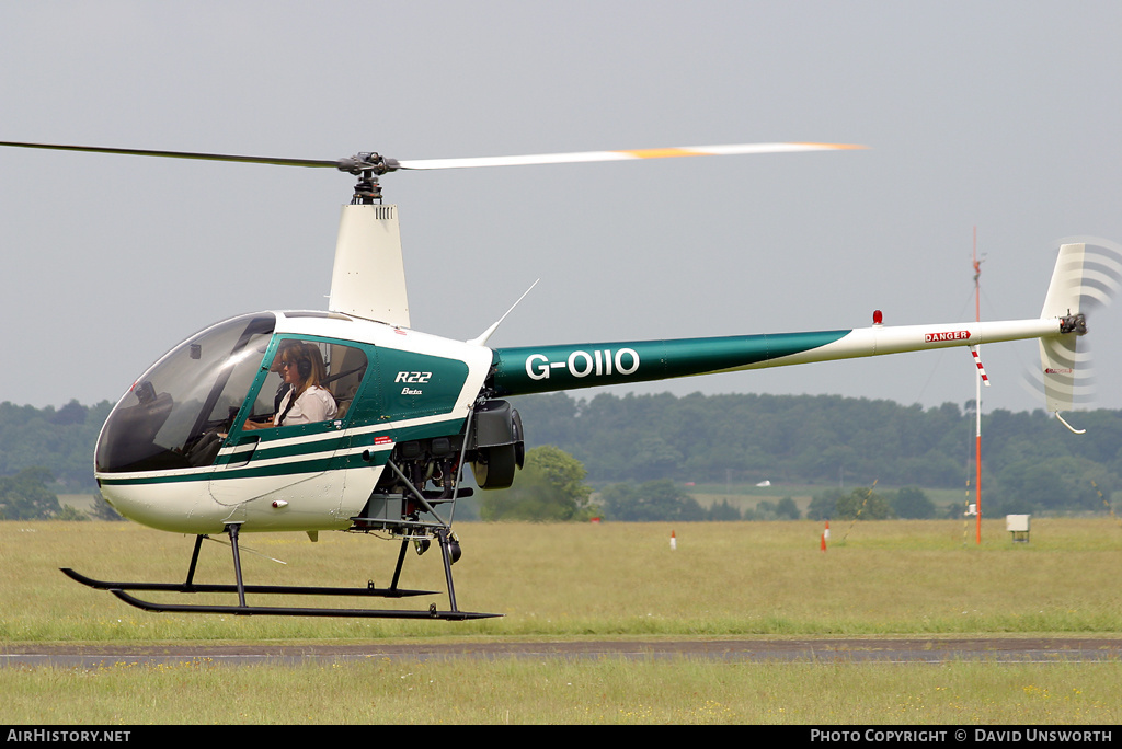 Aircraft Photo of G-OIIO | Robinson R-22 Beta | AirHistory.net #61728