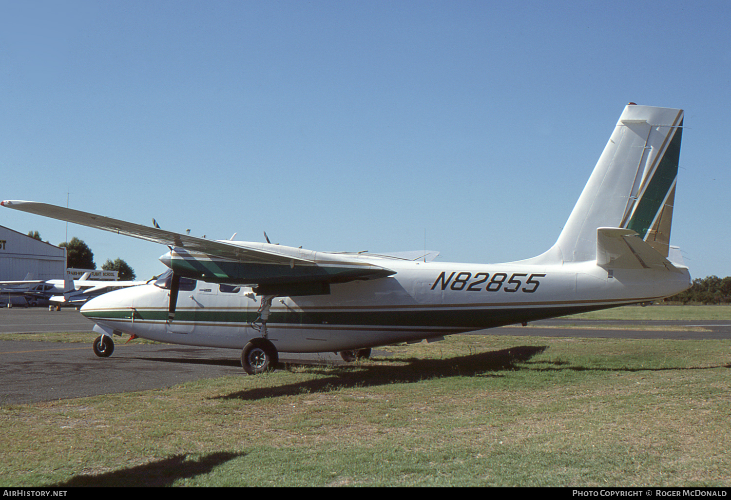 Aircraft Photo of N82855 | Rockwell 500S Shrike Commander | AirHistory.net #61734