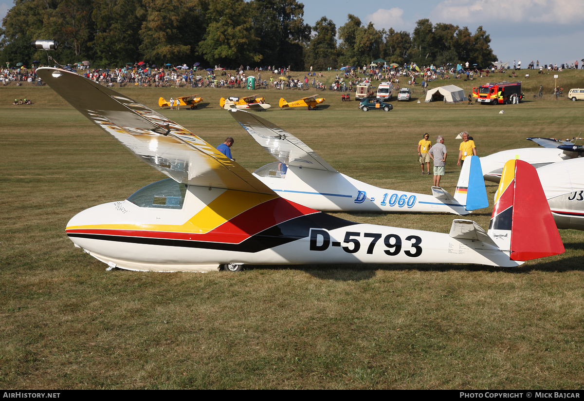 Aircraft Photo of D-5793 | Vogt Lo-100 Zwergreiher | AirHistory.net #61735