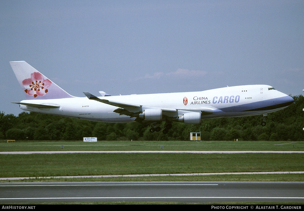 Aircraft Photo of B-18709 | Boeing 747-409F/SCD | China Airlines Cargo | AirHistory.net #61736