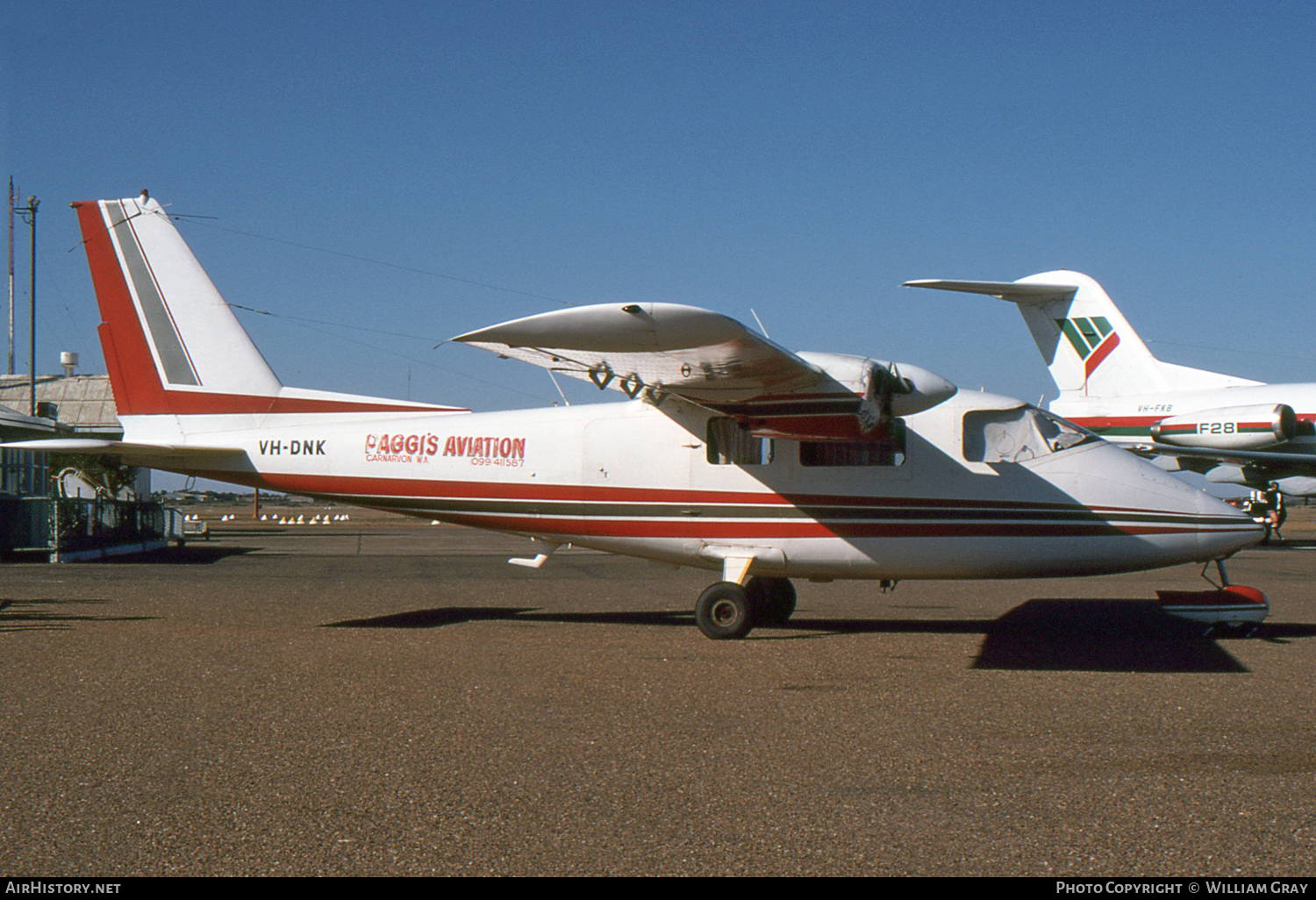 Aircraft Photo of VH-DNK | Partenavia P-68B | Paggi's Aviation | AirHistory.net #61743