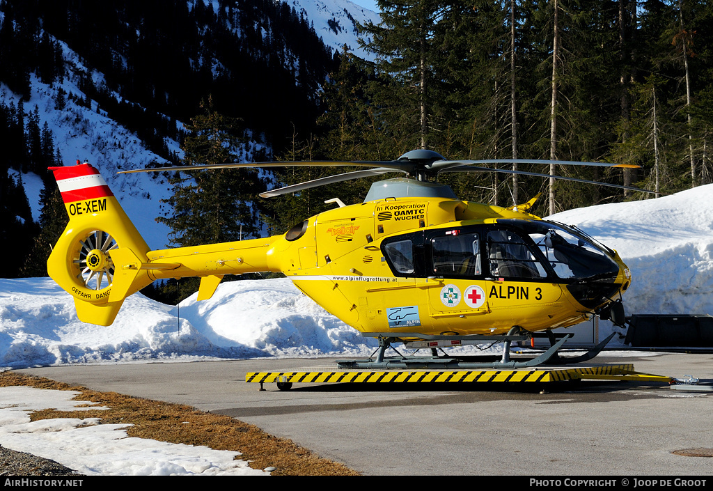 Aircraft Photo of OE-XEM | Eurocopter EC-135T-2 | ÖAMTC | AirHistory.net #61747