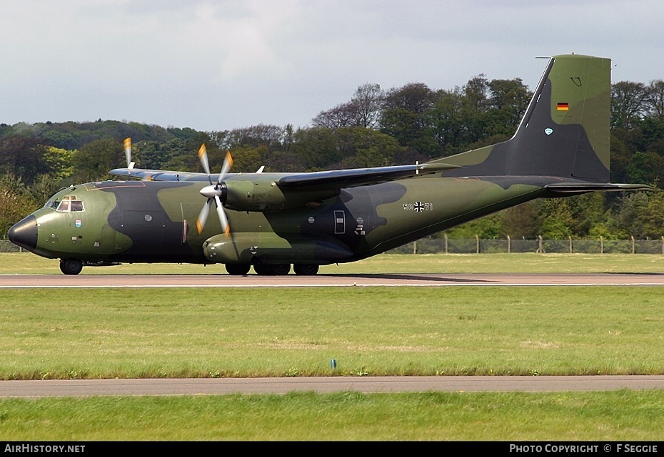 Aircraft Photo of 5071 | Transall C-160D | Germany - Air Force | AirHistory.net #61748