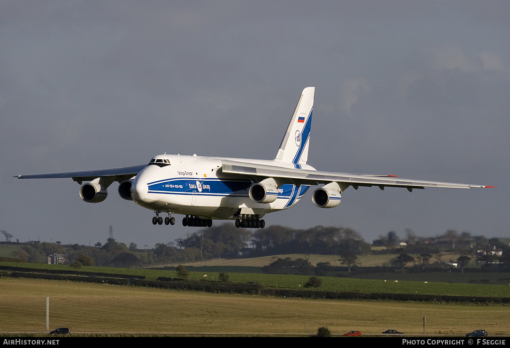 Aircraft Photo of RA-82078 | Antonov An-124-100 Ruslan | Volga-Dnepr Airlines | AirHistory.net #61752