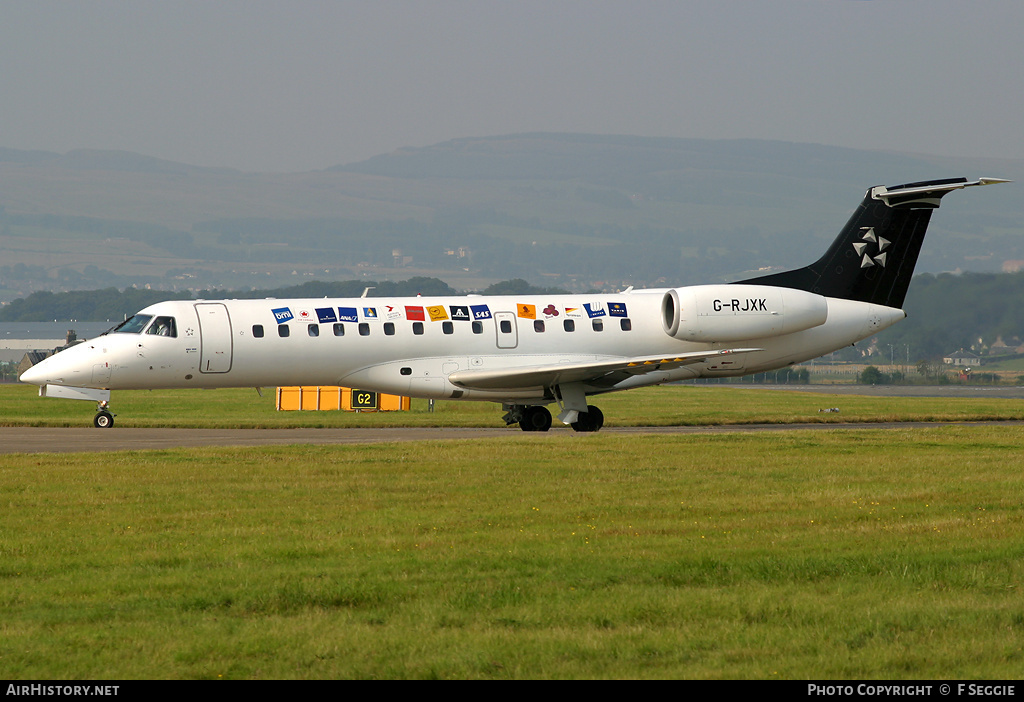 Aircraft Photo of G-RJXK | Embraer ERJ-135LR (EMB-135LR) | BMI Regional | AirHistory.net #61756