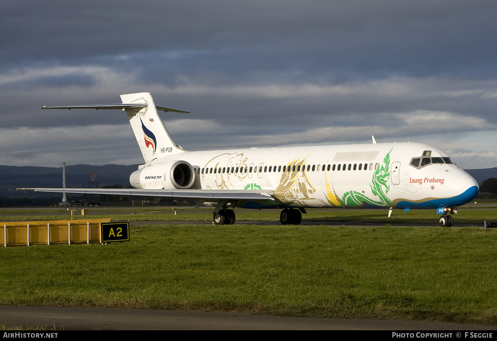 Aircraft Photo of HS-PGR | Boeing 717-231 | Bangkok Airways | AirHistory.net #61760