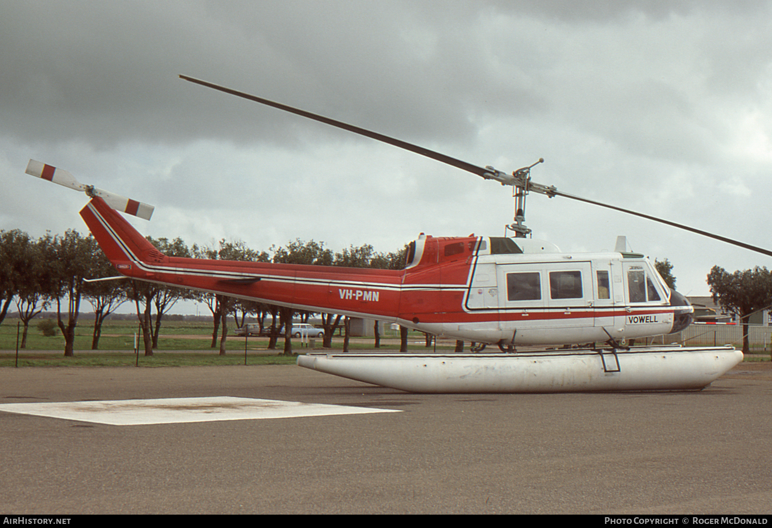 Aircraft Photo of VH-PMN | Bell 205A-1 | Vowell Helicopters | AirHistory.net #61765