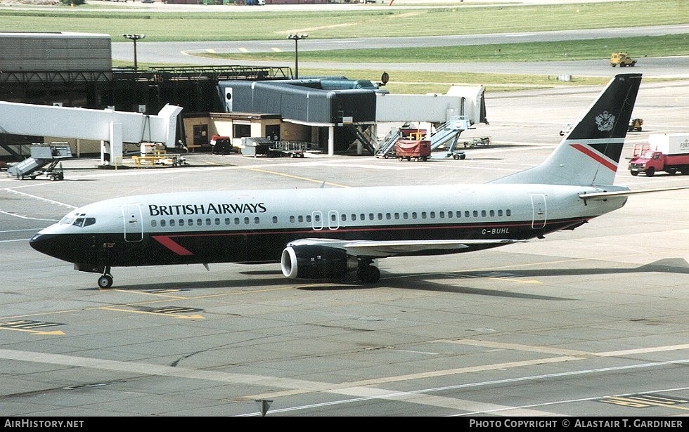 Aircraft Photo of G-BUHL | Boeing 737-4S3 | British Airways | AirHistory.net #61771