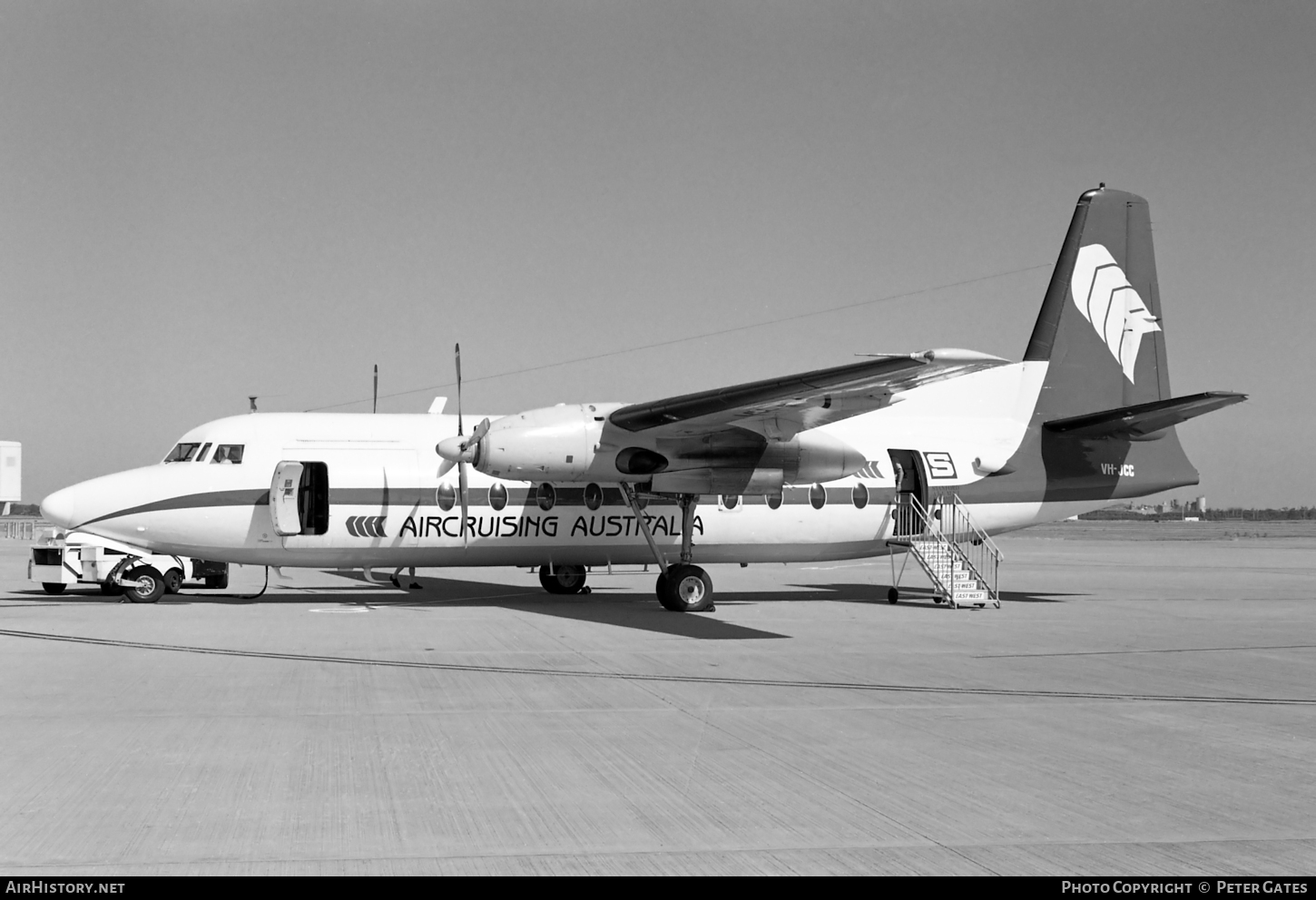Aircraft Photo of VH-JCC | Fokker F27-700 Friendship | Aircruising Australia | AirHistory.net #61772