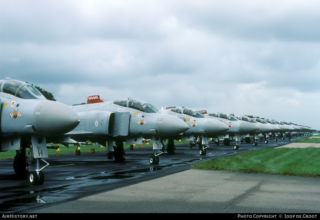 Aircraft Photo of XV468 | McDonnell Douglas F-4M Phantom FGR2 | UK - Air Force | AirHistory.net #61775