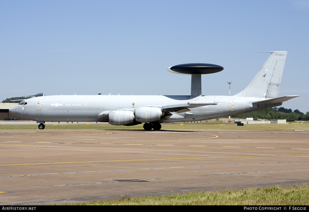 Aircraft Photo of ZH102 | Boeing E-3D Sentry AEW1 | UK - Air Force | AirHistory.net #61777