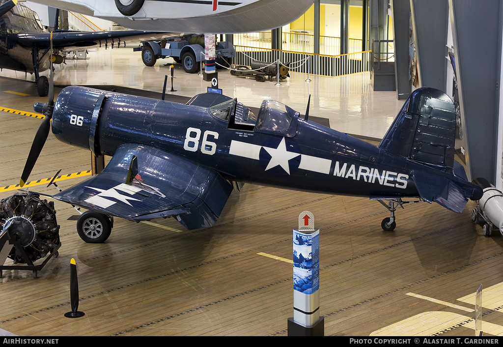 Aircraft Photo of 92246 | Goodyear FG-1D Corsair | USA - Marines | AirHistory.net #61779