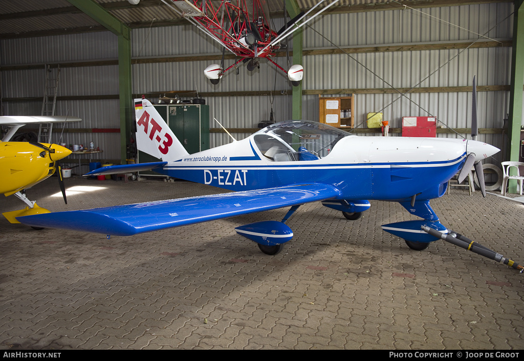 Aircraft Photo of D-EZAT | Aero AT-3-R100 | Aeroclub Kropp | AirHistory.net #61782